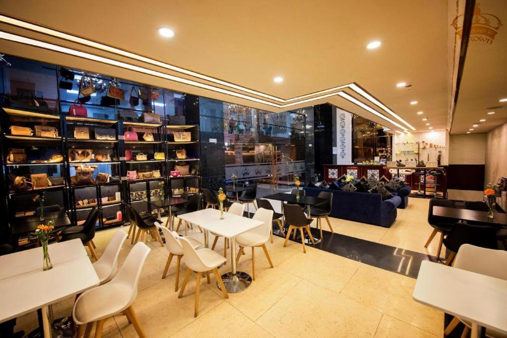 Golden Crown Hotel Saigon مدينة هوشي منه المظهر الخارجي الصورة