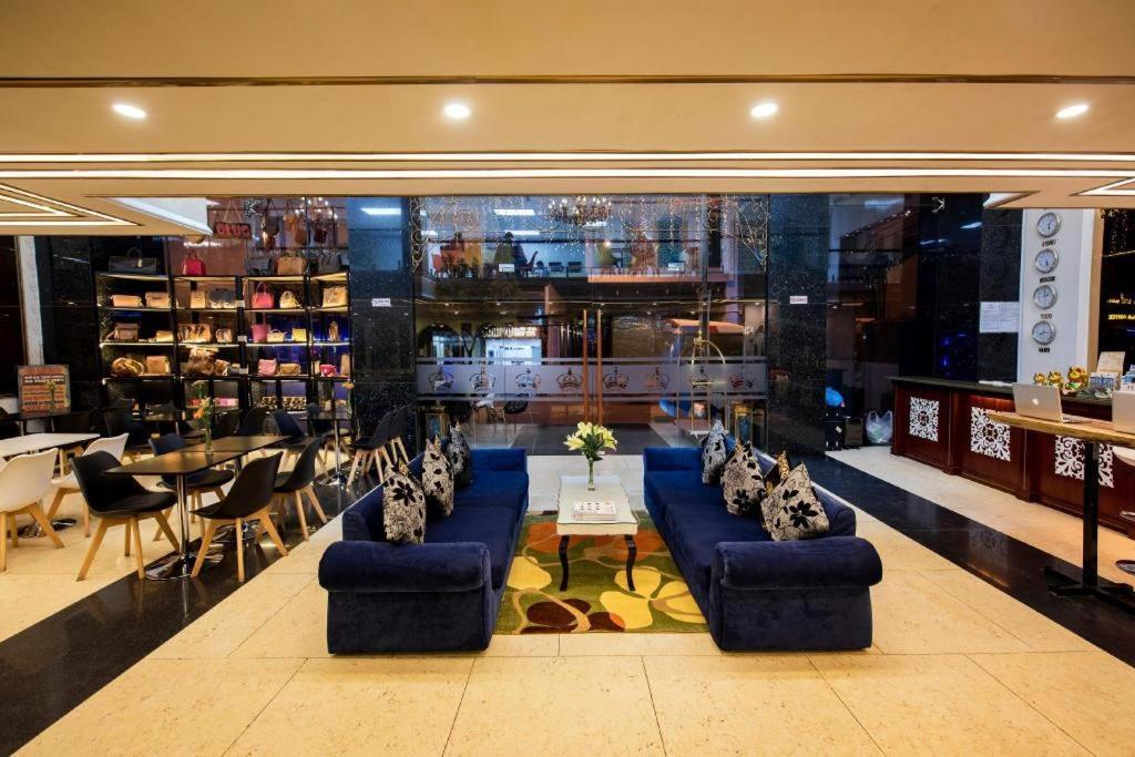 Golden Crown Hotel Saigon مدينة هوشي منه المظهر الخارجي الصورة