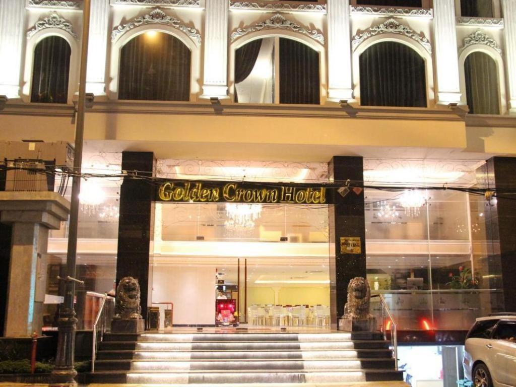 Golden Crown Hotel Saigon مدينة هوشي منه المظهر الخارجي الصورة