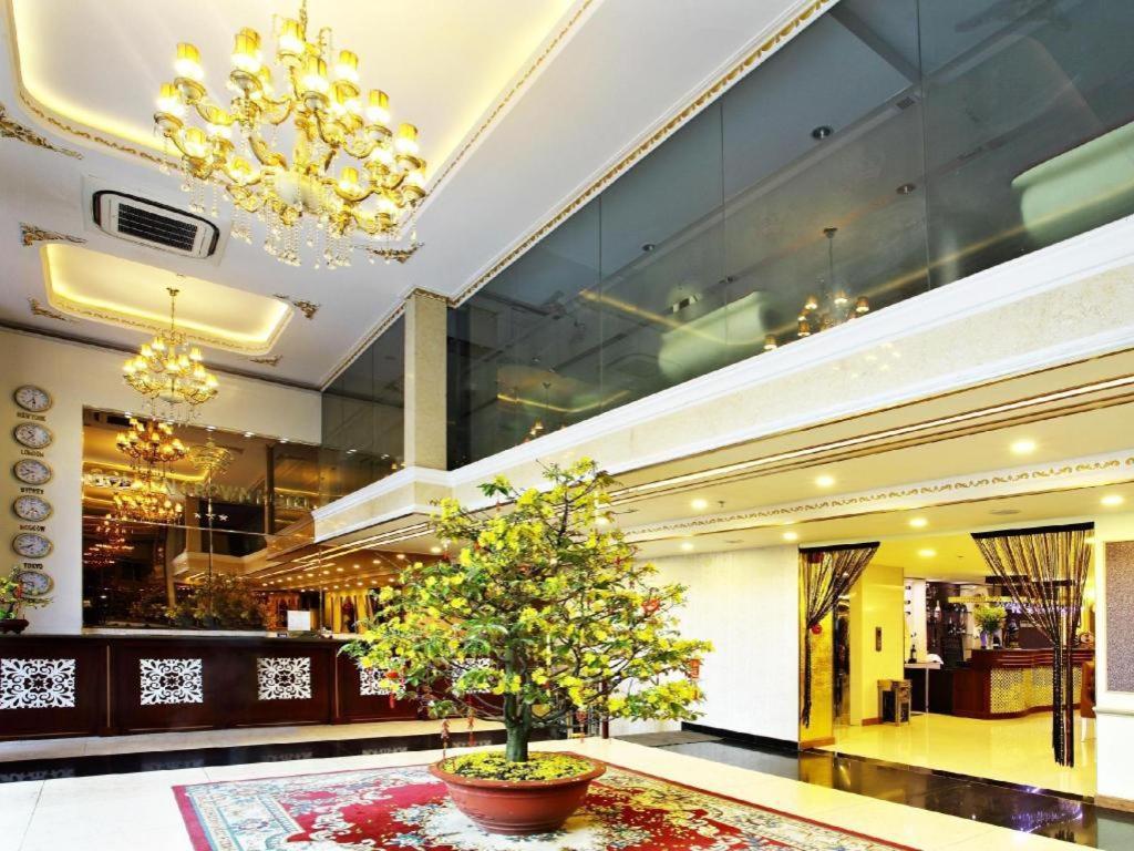Golden Crown Hotel Saigon مدينة هوشي منه المظهر الخارجي الصورة