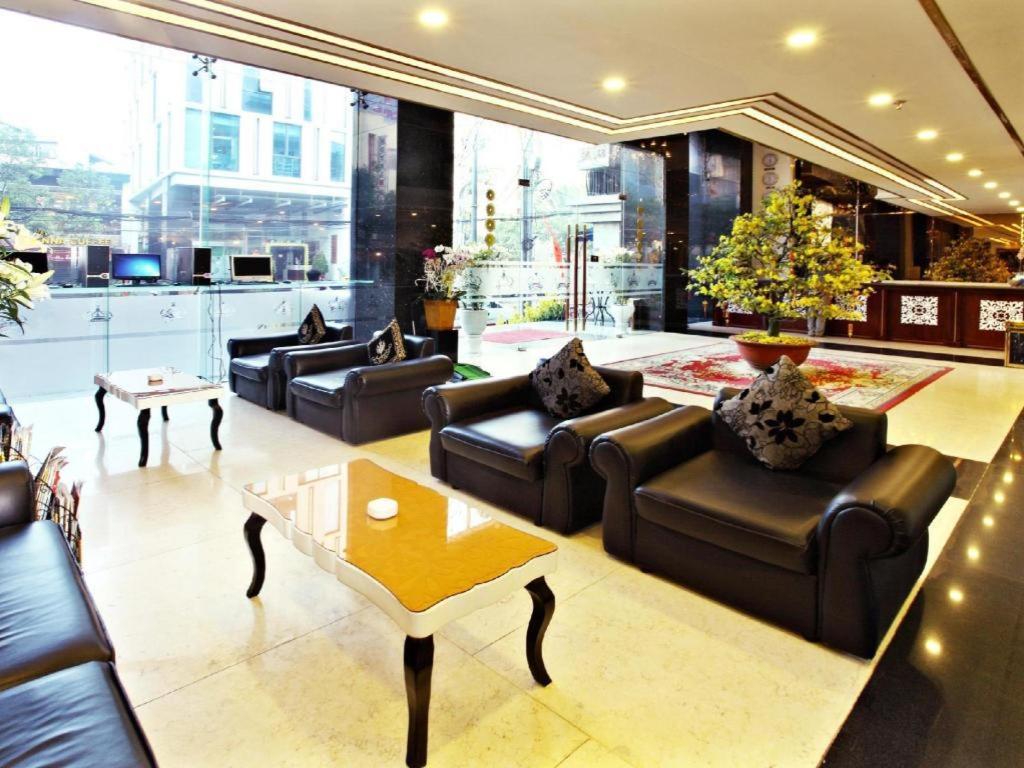 Golden Crown Hotel Saigon مدينة هوشي منه المظهر الخارجي الصورة
