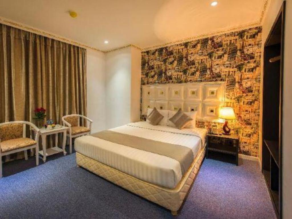 Golden Crown Hotel Saigon مدينة هوشي منه المظهر الخارجي الصورة
