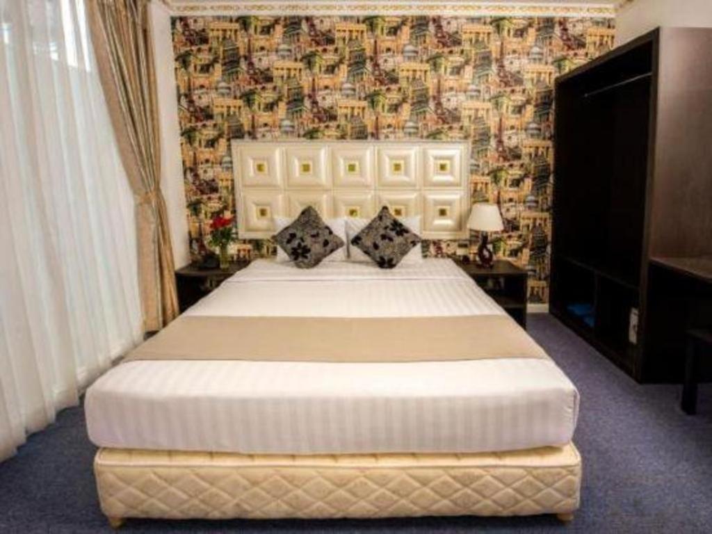 Golden Crown Hotel Saigon مدينة هوشي منه المظهر الخارجي الصورة