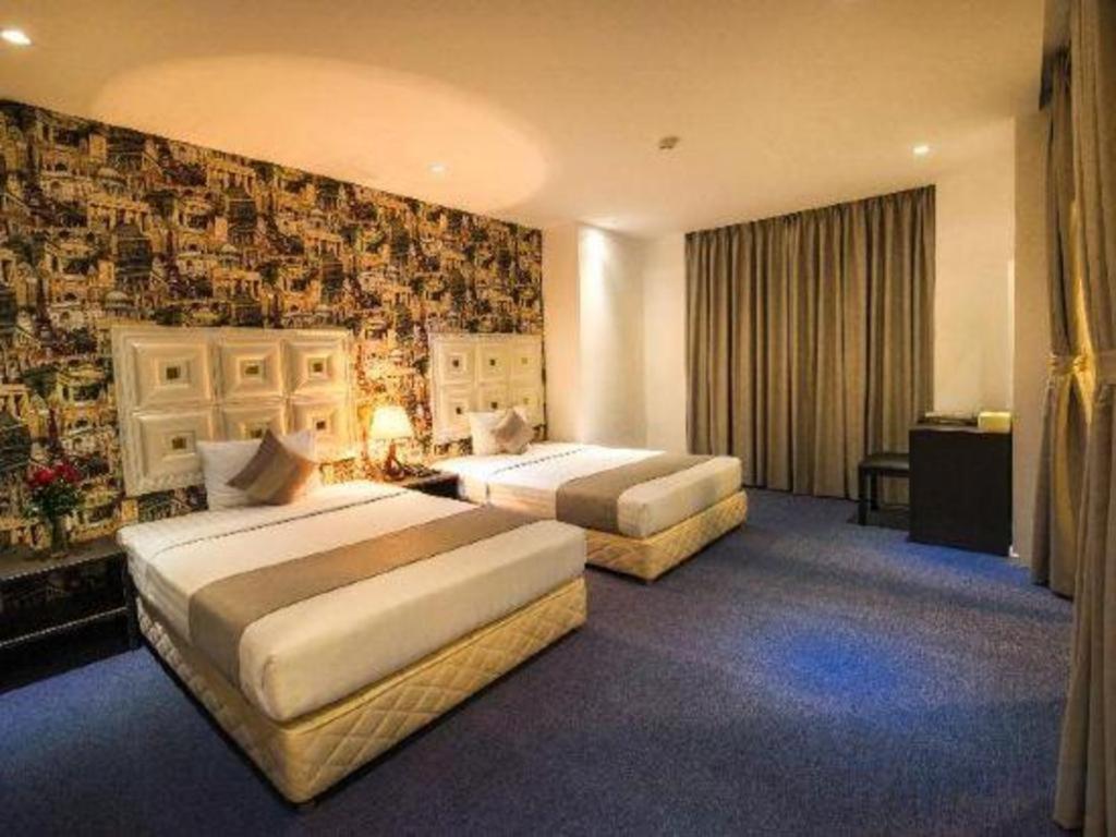 Golden Crown Hotel Saigon مدينة هوشي منه المظهر الخارجي الصورة