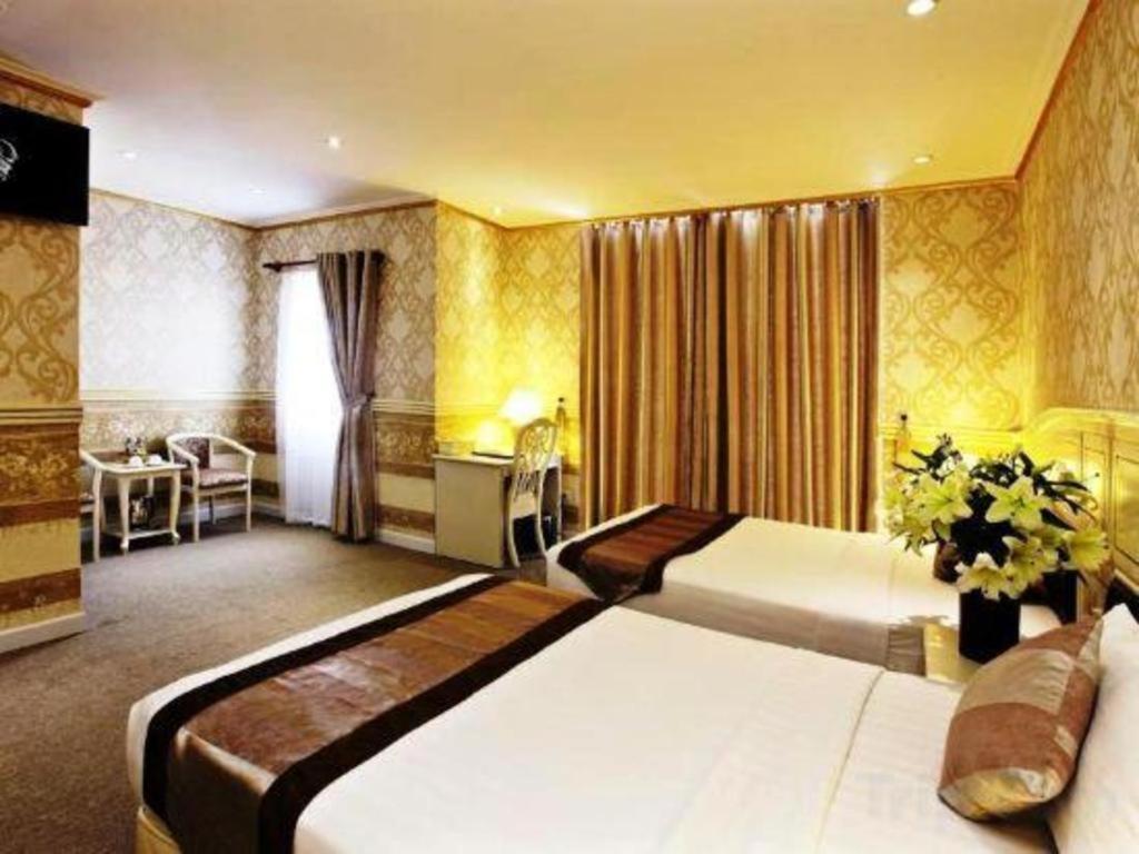 Golden Crown Hotel Saigon مدينة هوشي منه المظهر الخارجي الصورة