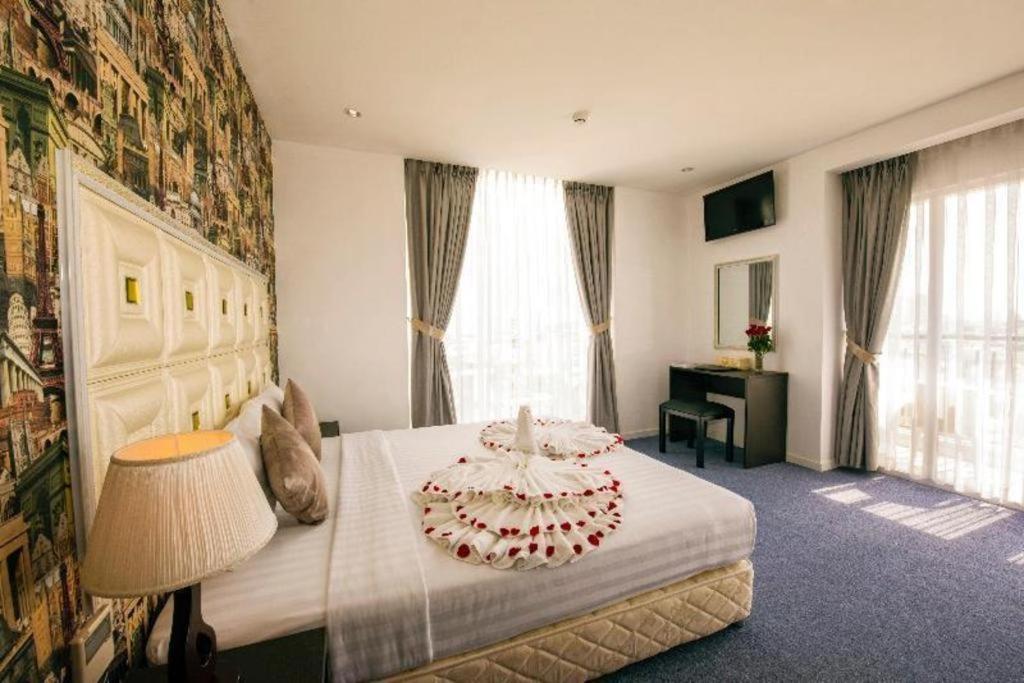 Golden Crown Hotel Saigon مدينة هوشي منه المظهر الخارجي الصورة