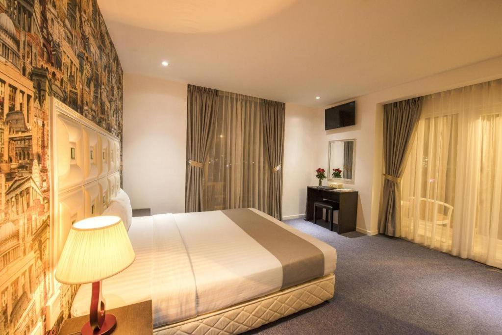 Golden Crown Hotel Saigon مدينة هوشي منه المظهر الخارجي الصورة
