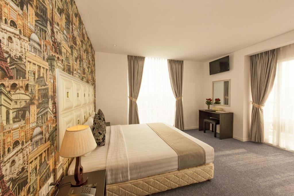 Golden Crown Hotel Saigon مدينة هوشي منه المظهر الخارجي الصورة
