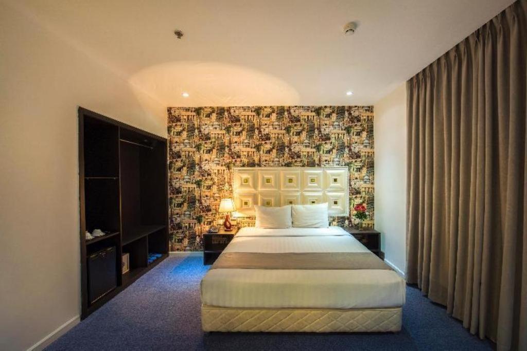 Golden Crown Hotel Saigon مدينة هوشي منه المظهر الخارجي الصورة
