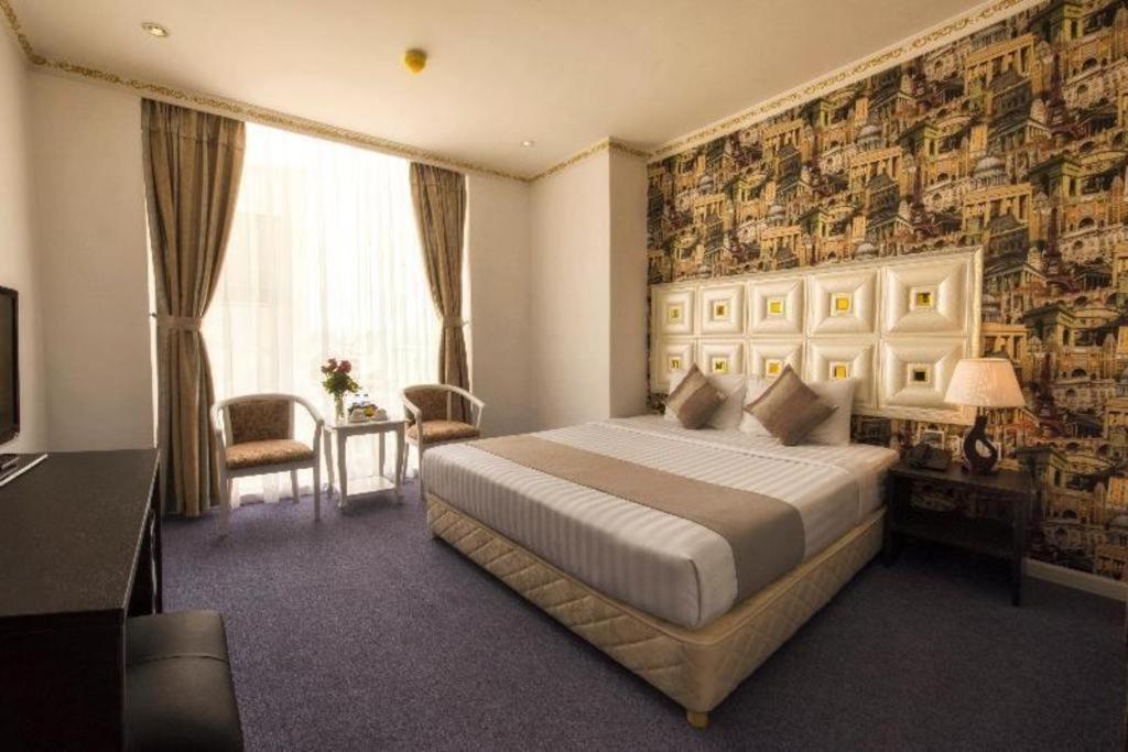 Golden Crown Hotel Saigon مدينة هوشي منه المظهر الخارجي الصورة