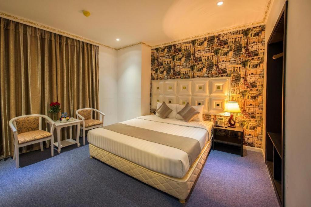 Golden Crown Hotel Saigon مدينة هوشي منه المظهر الخارجي الصورة