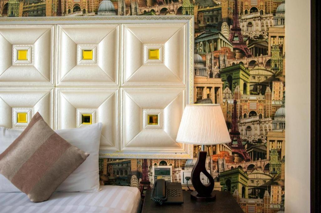 Golden Crown Hotel Saigon مدينة هوشي منه المظهر الخارجي الصورة
