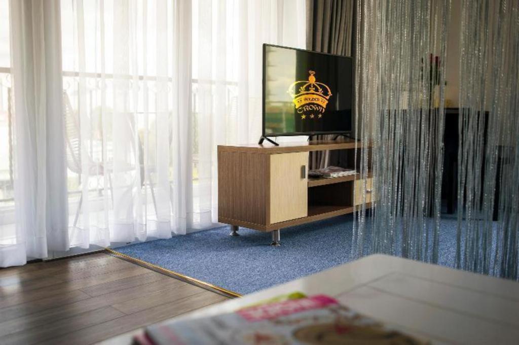 Golden Crown Hotel Saigon مدينة هوشي منه المظهر الخارجي الصورة