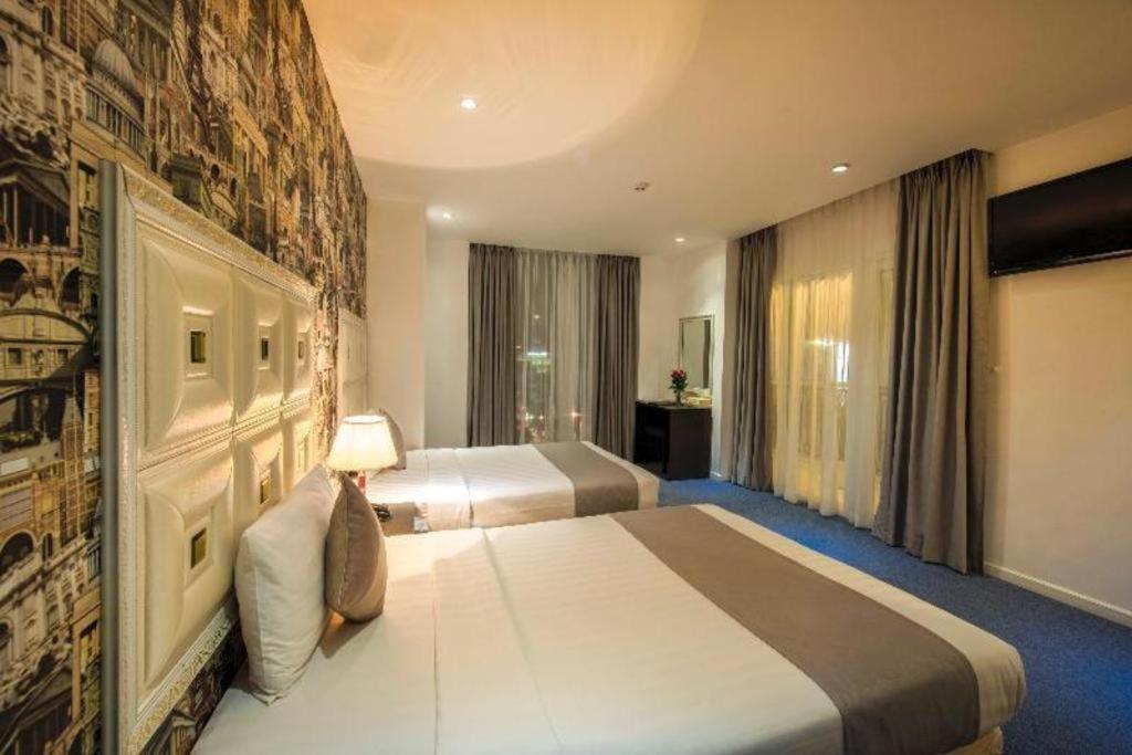 Golden Crown Hotel Saigon مدينة هوشي منه المظهر الخارجي الصورة