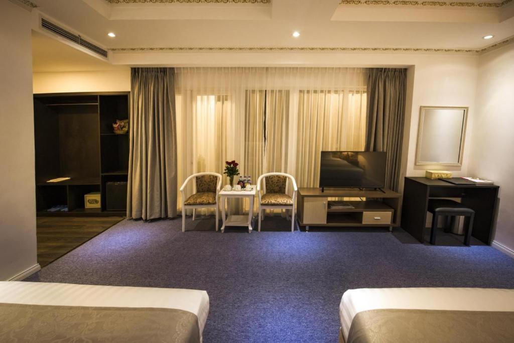 Golden Crown Hotel Saigon مدينة هوشي منه المظهر الخارجي الصورة