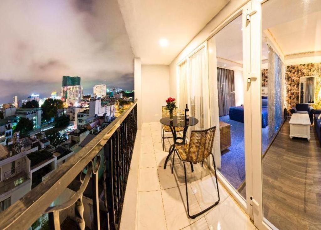 Golden Crown Hotel Saigon مدينة هوشي منه المظهر الخارجي الصورة