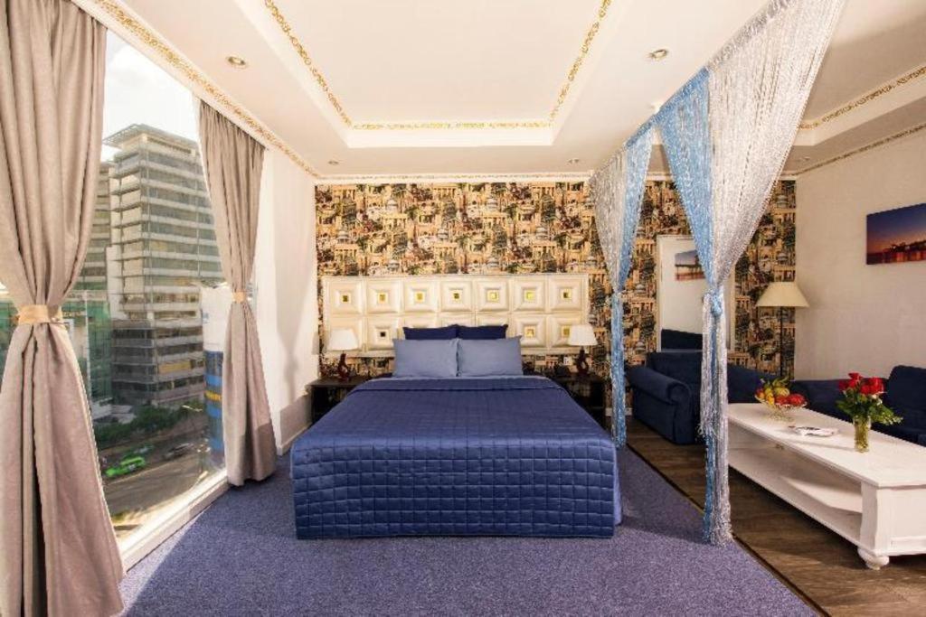 Golden Crown Hotel Saigon مدينة هوشي منه المظهر الخارجي الصورة