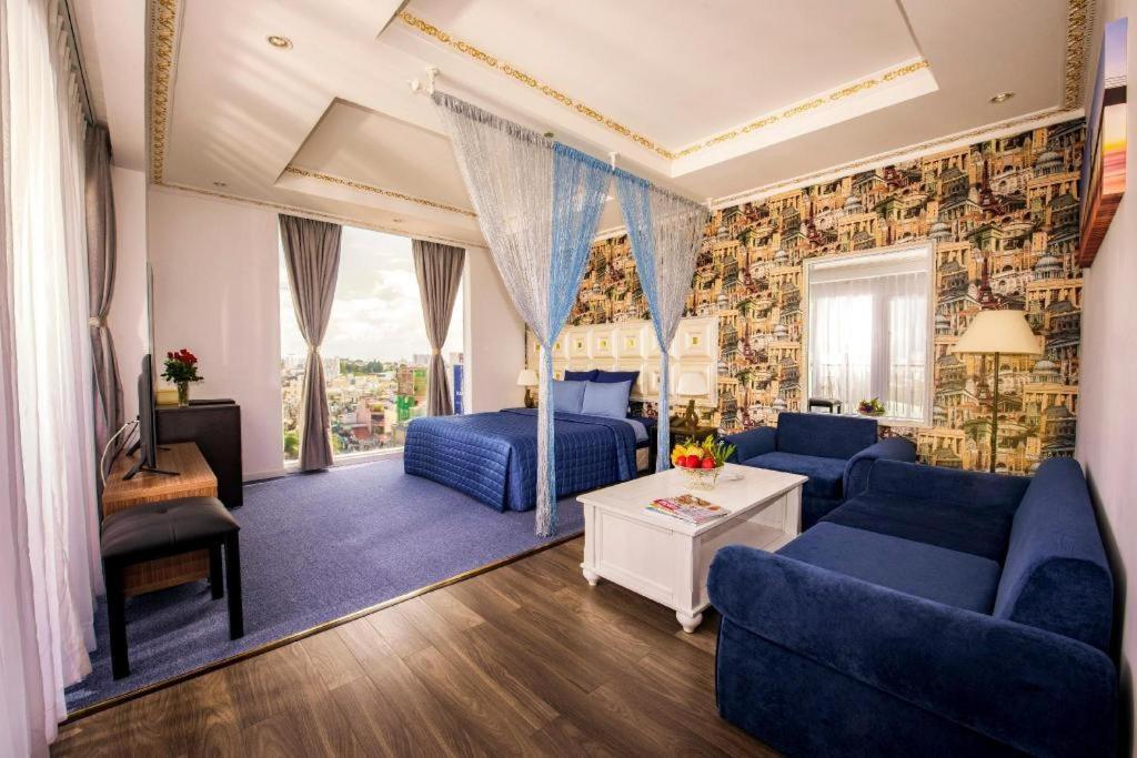 Golden Crown Hotel Saigon مدينة هوشي منه المظهر الخارجي الصورة