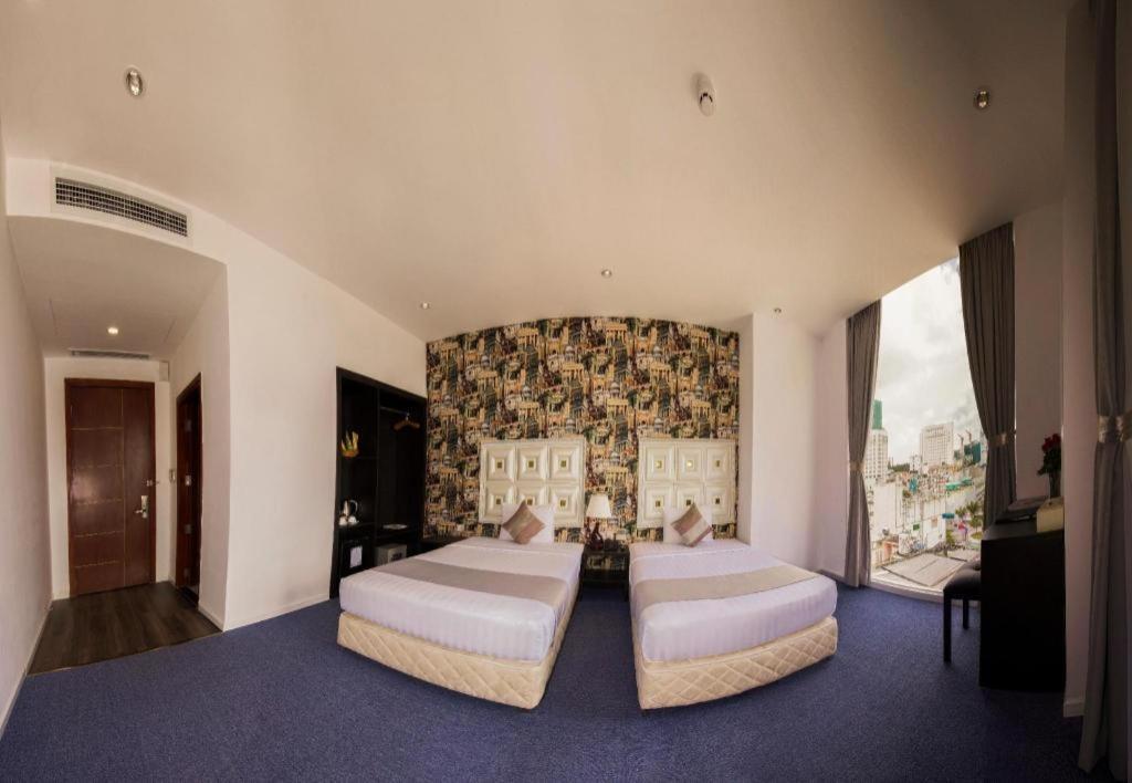 Golden Crown Hotel Saigon مدينة هوشي منه المظهر الخارجي الصورة