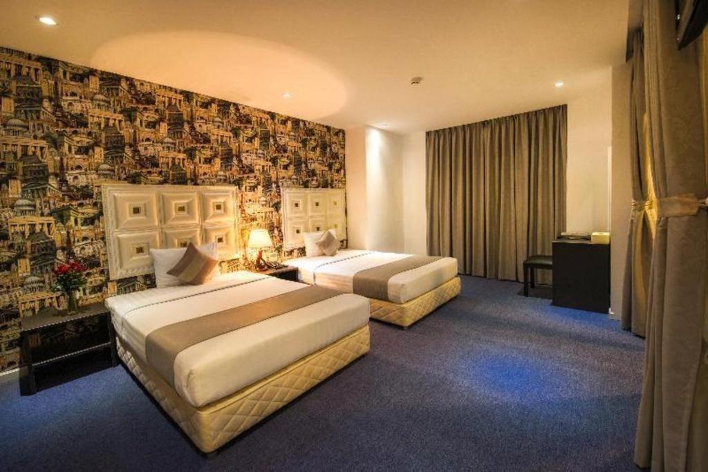 Golden Crown Hotel Saigon مدينة هوشي منه المظهر الخارجي الصورة