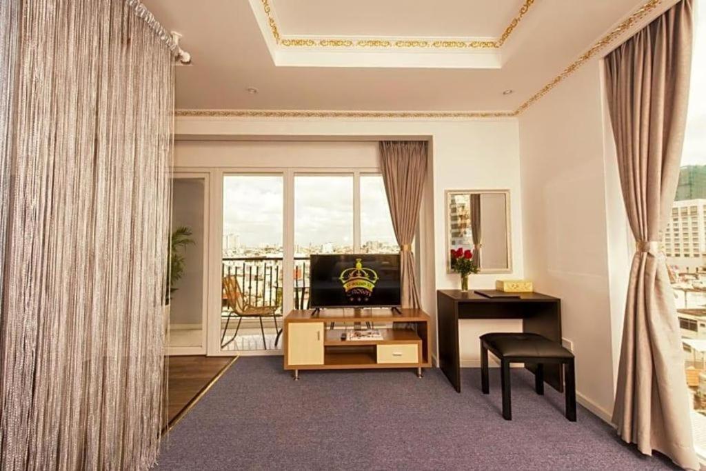 Golden Crown Hotel Saigon مدينة هوشي منه المظهر الخارجي الصورة